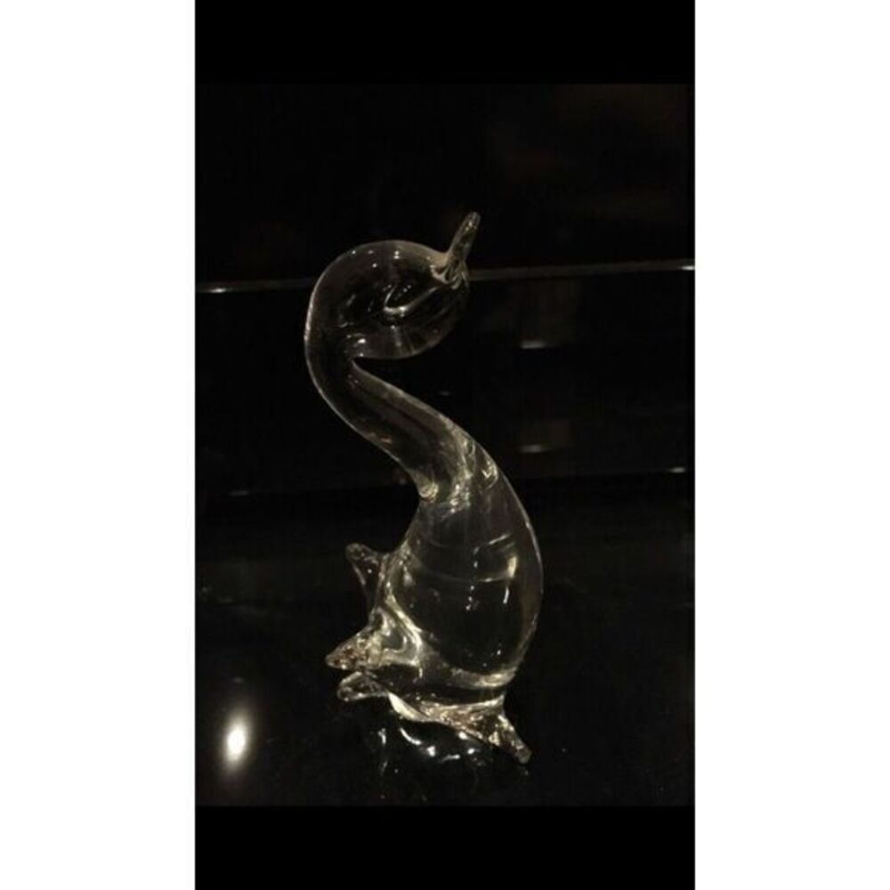 Crystal duck/goose Figurine